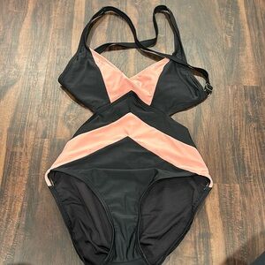 Michael Kors One piece swim suit.